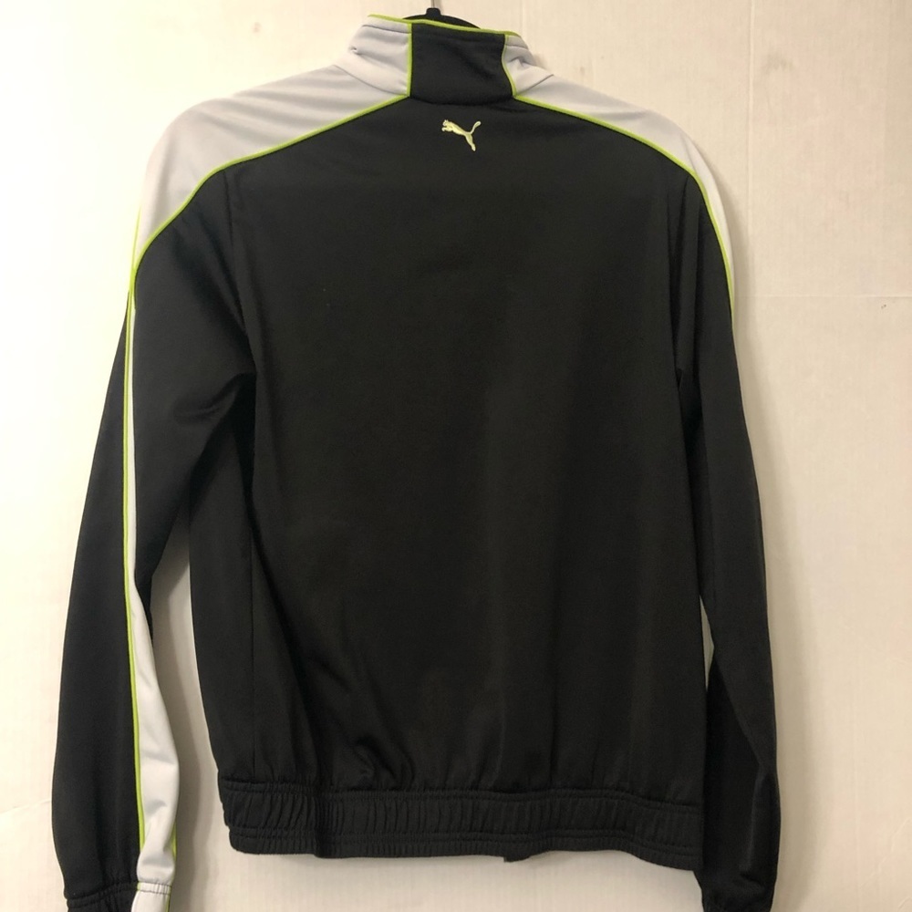 Puma Full Zip Light Jacket Active Size Medium - image 2